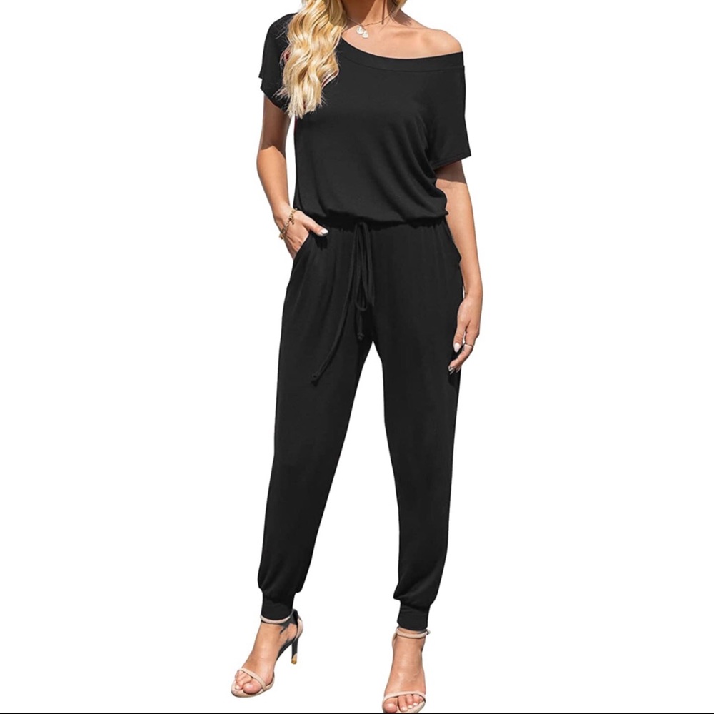 Black jumpsuit/romper